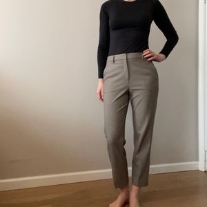 Aritzia Babaton gingham dress pants